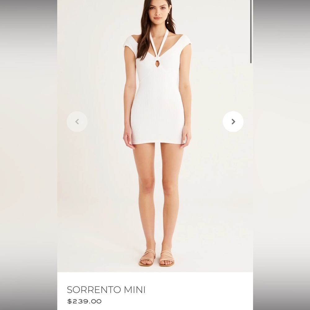 Rumer Revolve Sorrento Mini Dress